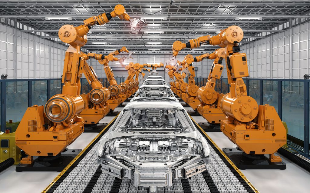 Progettazione motori elettrici per automotive Modena