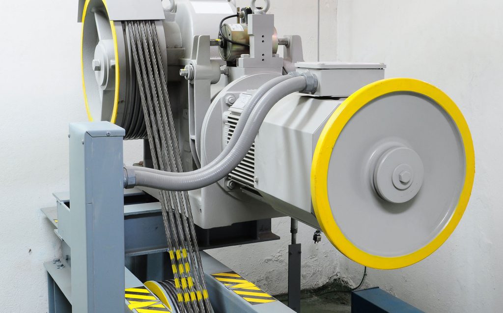 Produzione motori elettrici per ascensori