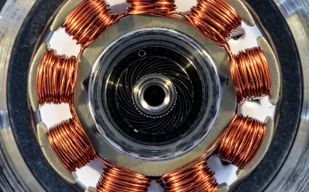 produzione motori elettrici bassa tensione