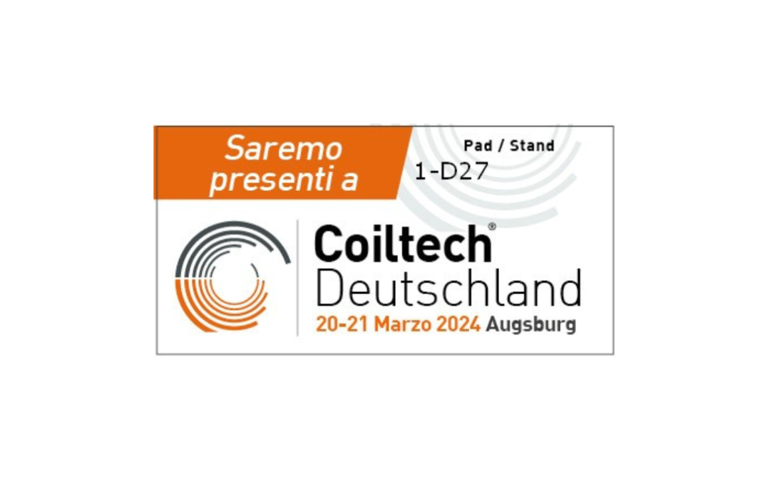 Fiera Coiltech Deutschland Augusta 2024